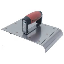 Marshalltown 4283D Safety Step Edger/Groover, 6 X 8 In, Ss