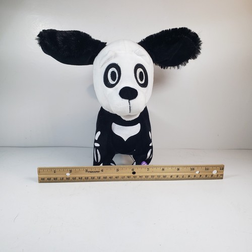 Gemmy Halloween Boney Beagle Skelett Welpe Hund animierter Tanzthriller funktioniert - Bild 5 von 7