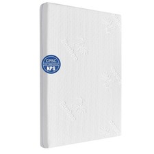 33x20 Bassinet Mattress for MikaMicky: 2" Thick Dual Sided Gel Memory Foam Ba...