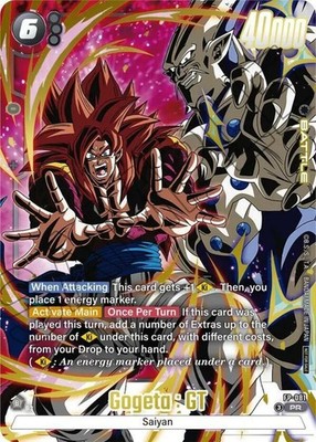 NM-Mint DBS  Fusion World Gogeta : GT (2nd Anniversary Pack) - FP-081 - PR - Hol