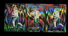2024 Panini Select - Aaron Rodgers 3 Card Lot Concourse & Premier Level Prizm