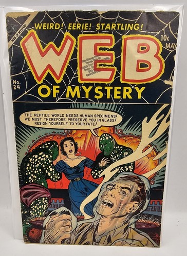 Web of Mystery #24