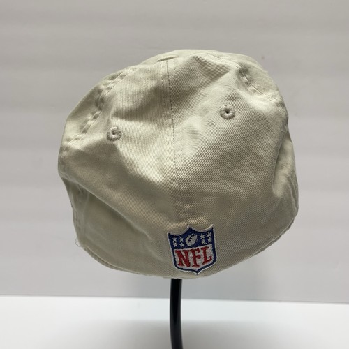 Reebok NFL Onfield Pittsburgh Steelers Mütze Kappe beige klein verstellbarer Riemen hinten - Bild 4 von 9