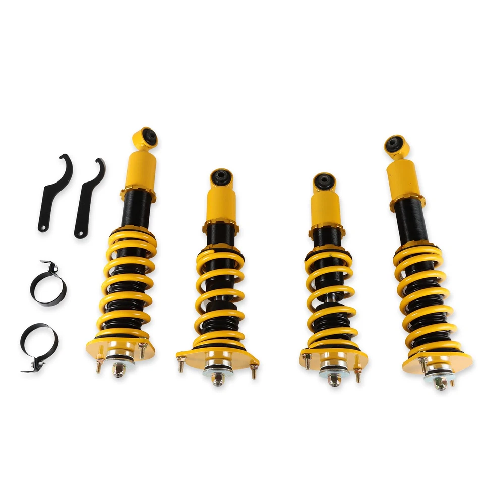 Kit de suspensión de puntal amortiguador 4 piezas para Mazda Miata MX5 NA NB 1989-2005 Foto 2 de 4