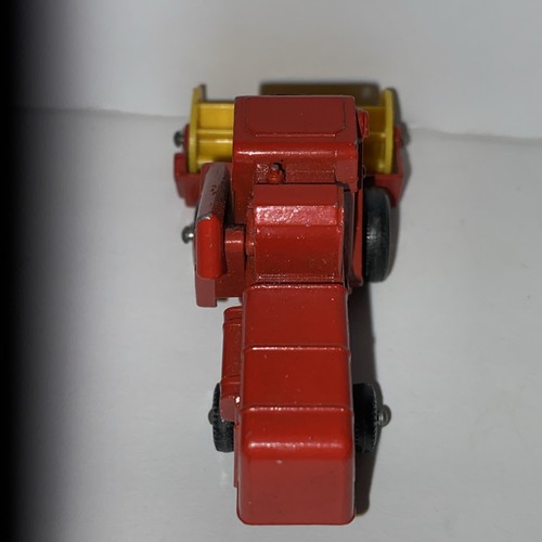 Vintage 1967 Matchbox Lesney Claas Combine Harvester Diecast Made In England - Picture 7 of 7