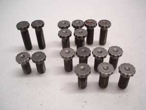 17 NASCAR JESEL / T&D ARP 12pt ROCKER ARM STAND TO HEAD HOLD DOWN BOLTS 7/16"