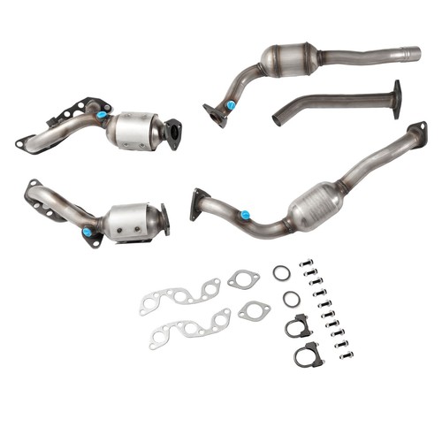Juego convertidor catalítico 3,3 L para Nissan Xterra Frontier 2002-2004 2003 con clips - Imagen 2 de 20