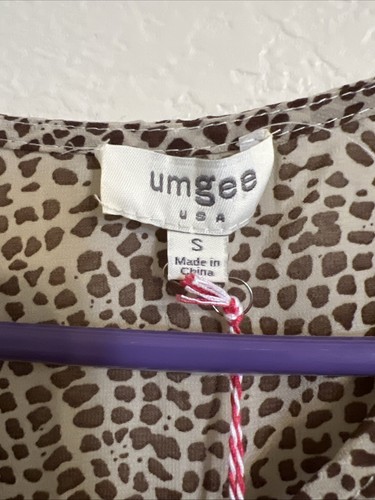 Umgee Short Sleeve Women’s Shirt - Picture 2 of 4