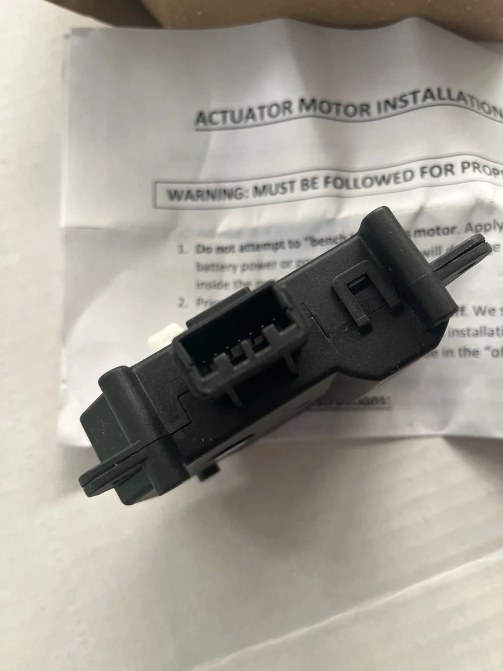 HVAC Blend Door Actuator Santech Industries MT18667 6848-404 - Image 3 of 4