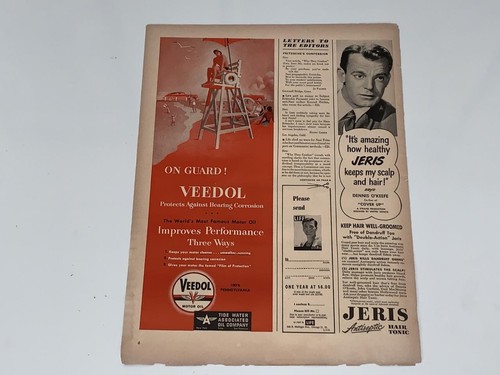 Vintage Memo to Plymouth Salesman 1949 Automobile Magazine Ad - Picture 4 of 4