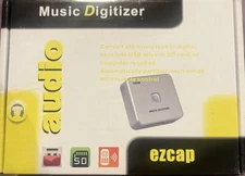 EzCap Cassette Player USB Tape to MP3 CD Converter (Audio) No PC Required #C3