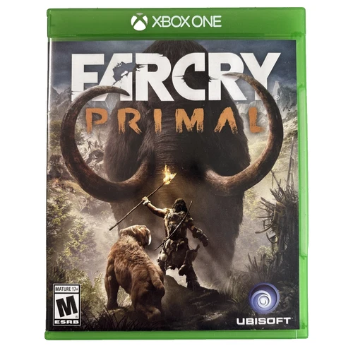 Far Cry Primal - Microsoft Xbox One XB1 no manual untested
