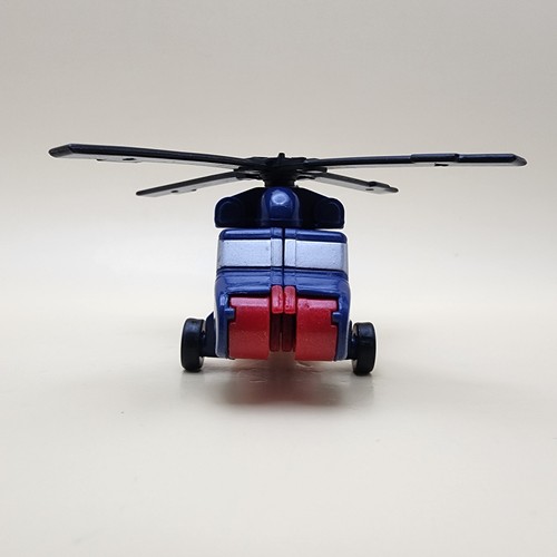TRANSFORMERS Robots Disguise RID (2001) RO-TOR Helicopter (Ruination) COMPLETE - Picture 10 of 16