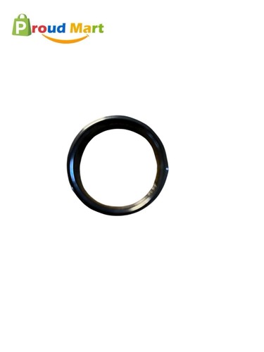 Wolframcarbid stilvoller rosa Saphir Ring Unisex 8 mm Hochzeit (Größe unbekannt) - Bild 4 von 6
