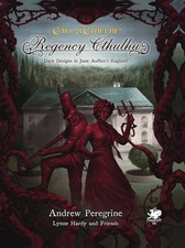 REGENCY CTHULHU DARK DESIGNS IN JANE AUSTENS ENGLAND PAPERBACK