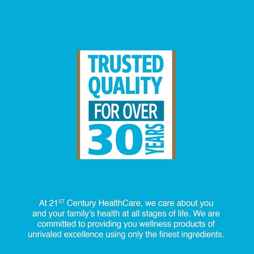 21st Century Slow Release Iron Tablets, 60 Count (Pack 60 of 3)  - Bild 6 von 8