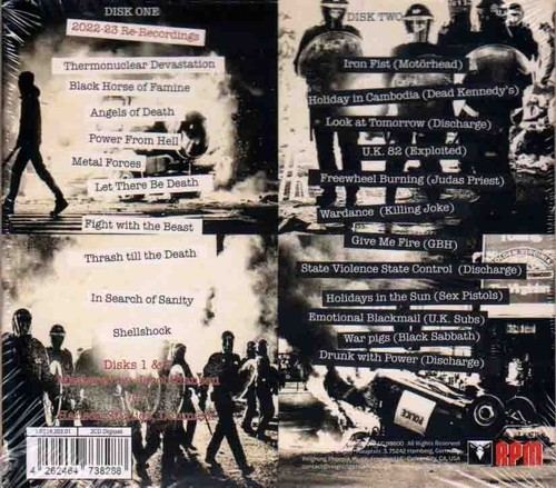 Onslaught Origins Of Aggression 2 CD Digipak Thrash Metal - Picture 3 of 3