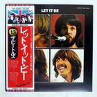 BEATLES LET IT BE APPLE EAS80561 Japan OBI VINYL LP