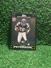 2007 Topps Chrome Adrian Peterson RC #TC181 Minnesota Vikings