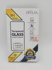 Tempered Glass Screen Protector Afflux For Samsung S20 Full Glue/Black