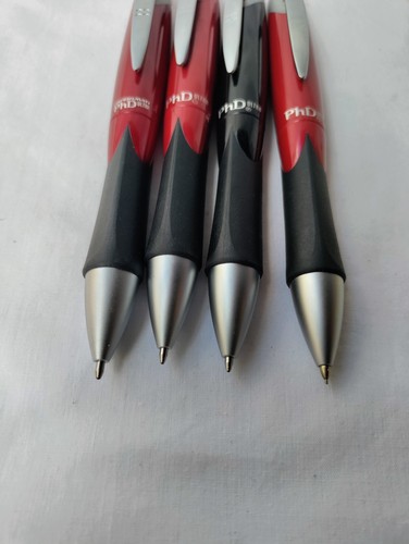 PhD Ultra Pens and Mechanical Pencil .5mm Burgundy Black Burgundy Lot of Vintage - Bild 21 von 24