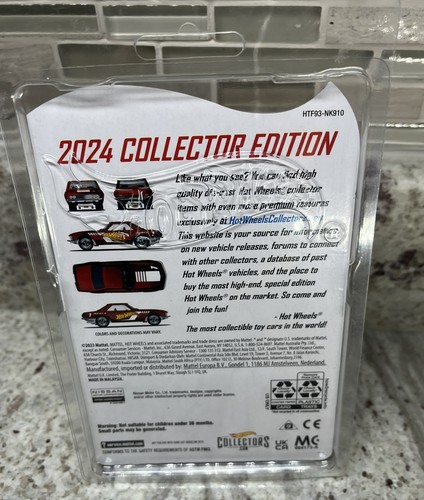 Hot Wheels 2024 Collectors Edition Red Nissan Silvia HTF93 - Picture 4 of 4