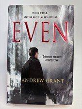 Even by Andrew Grant Hardcover Book