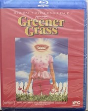 Greener Grass (Blu-ray / DVD Combo, 2019) Shout! Factory OOP NEW Sealed
