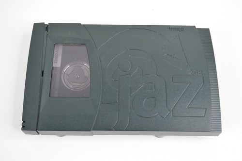 Iomega Jaz SCSI 2GB Drive V2000S w/ Power Supply, Cable & Case POWERS ON - Afbeelding 4 van 8