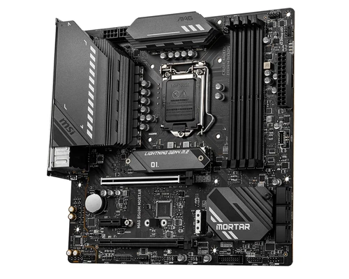 MSI B560M Mortar Motherboard LGA 1200 Support Z490 Z590 11th gen Intel Processor