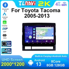 Car Radio Multimedia Player GPS For Toyota Tacoma/Hilux (USA) CarPlay Head Unit