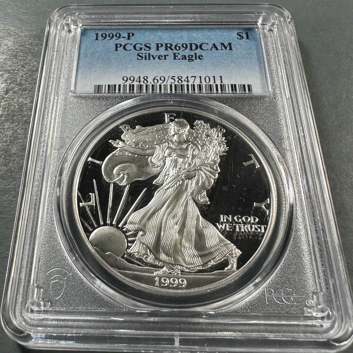 1999 ペンシルバニア 銀貨 PR 69 PF PCGS ペンシルベニア American Eagle PR 69 Graded 1999 Silver Bullion Coins for sale | eBay
