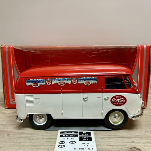 1/19 VW COMBI Coca-Cola solido #PFI8P9 - Picture 9 of 11