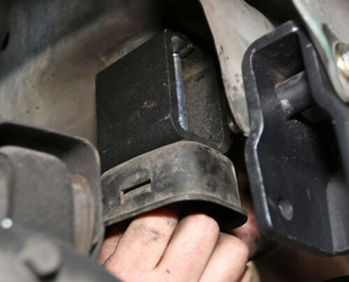 1999-2004 Grand Cherokee WJ Front+Rear Bump Stop Extension Fr 2"-4" Leveling Kit - Picture 4 of 6