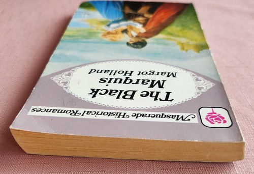 The Black Marquis Book by Margot Holland, Paperback, 1981, Ex-Library - Picture 12 of 12