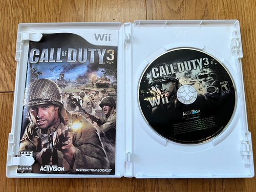 Call Of Duty 3 Wii Complete - Picture 3 of 3