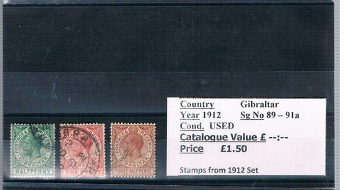 GB Stamps - Gibraltar - Picture 22 of 114