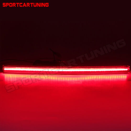 For 14-19 Chevy Corvette C7 LED Side Marker Light Rear Bumper Reflector Lamp 6PC - Picture 3 of 11