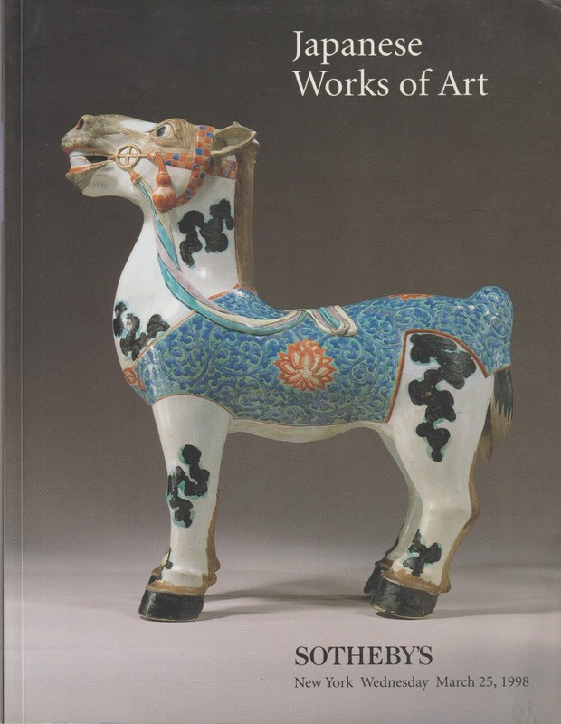 Sotheby's Auction Catalog Japanese Works of Art March 1998