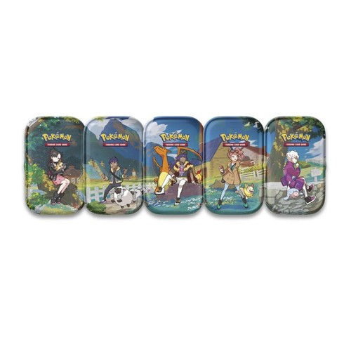 JCC Pokémon | GO 151 SWSH SV (2) PAQUETES DE REFUERZO MINI LATAS | CIELOS EVOLUTIVOS | ETB - Imagen 120 de 168