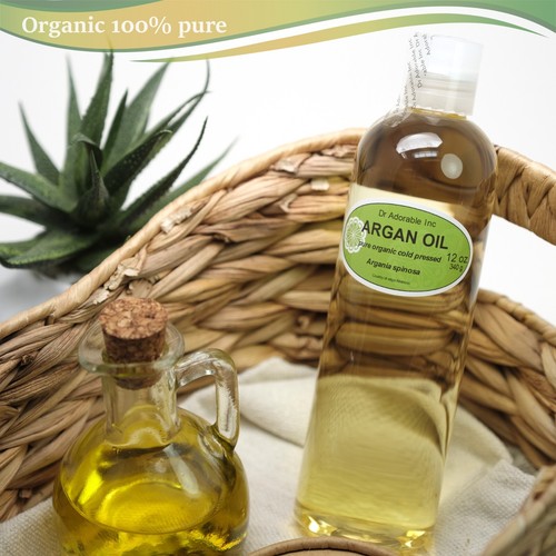 Argan oil Cold Pressed from Raw Kernel Fresh Pure Natural Organic - Picture 13 of 25