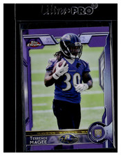 2015 Topps Chrome Purple Refractor #128 Terrence Magee RC