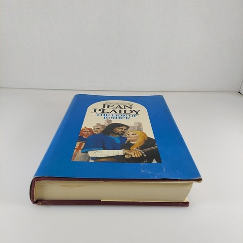 The Lion of Justice Jean Plaidy 1979 G.P. Putnam's Sons 1st American Ed HCDJ  - Picture 3 of 14