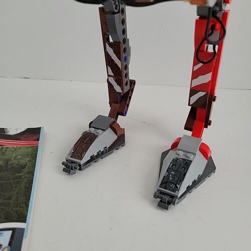 LEGO Star Wars AT-ST Raider 75254 Ritirato Scatola Completa Minifigure Manuale - Foto 8 di 20