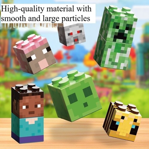 199PCS DIY Building Blocks Sets Steve Kids Educational Toy Creative Bricks Toys - Picture 4 of 18