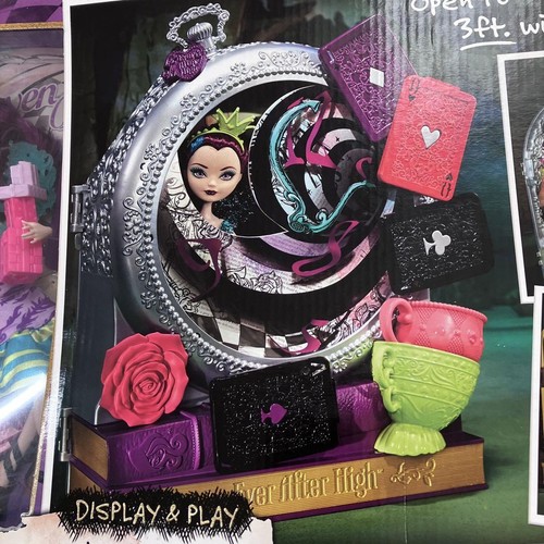 Ever After High Dollhouse Set Way to too Wonderland PLAY SET Unused rare - Picture 3 of 19