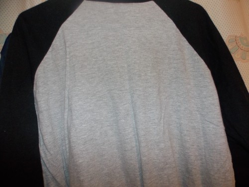 WNBA San Antonio Silver Stars ,L/S Baseball Shirt w/ Sophia Young #33 Auto, XXL - Picture 6 of 6