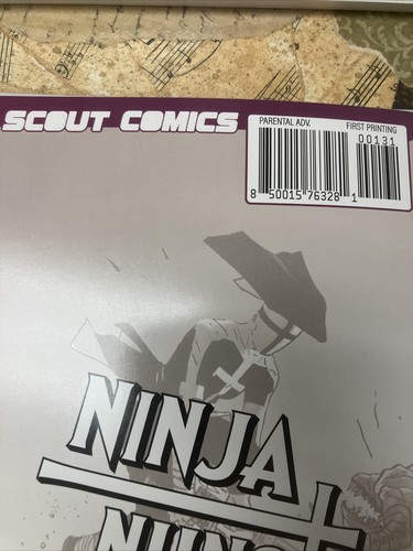 Monjas Ninja - Bad Habits Die Hard #1 - Variante exclusiva de tienda web - Cover Scout - Imagen 9 de 11