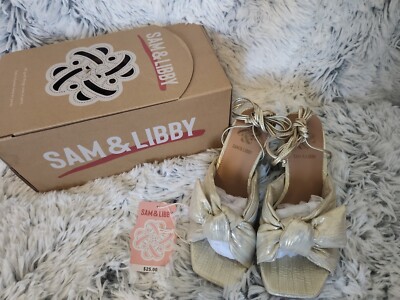 ***READ DESCRIPTION Sam& Libby Women's Klara Knotted Bow