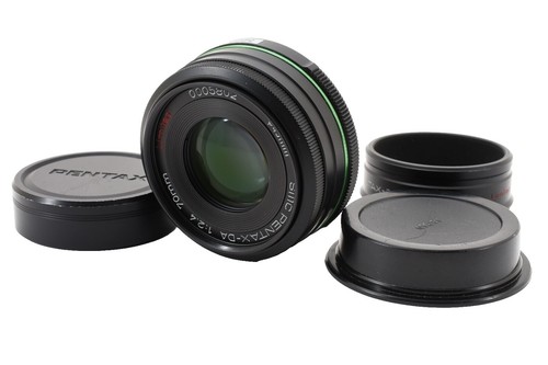 ★ SMC PENTAX-DA 21mm F3.2 AL Limited Pentax SMC-Da 21mm F3.2 AL Limited Camera Lens with Front
